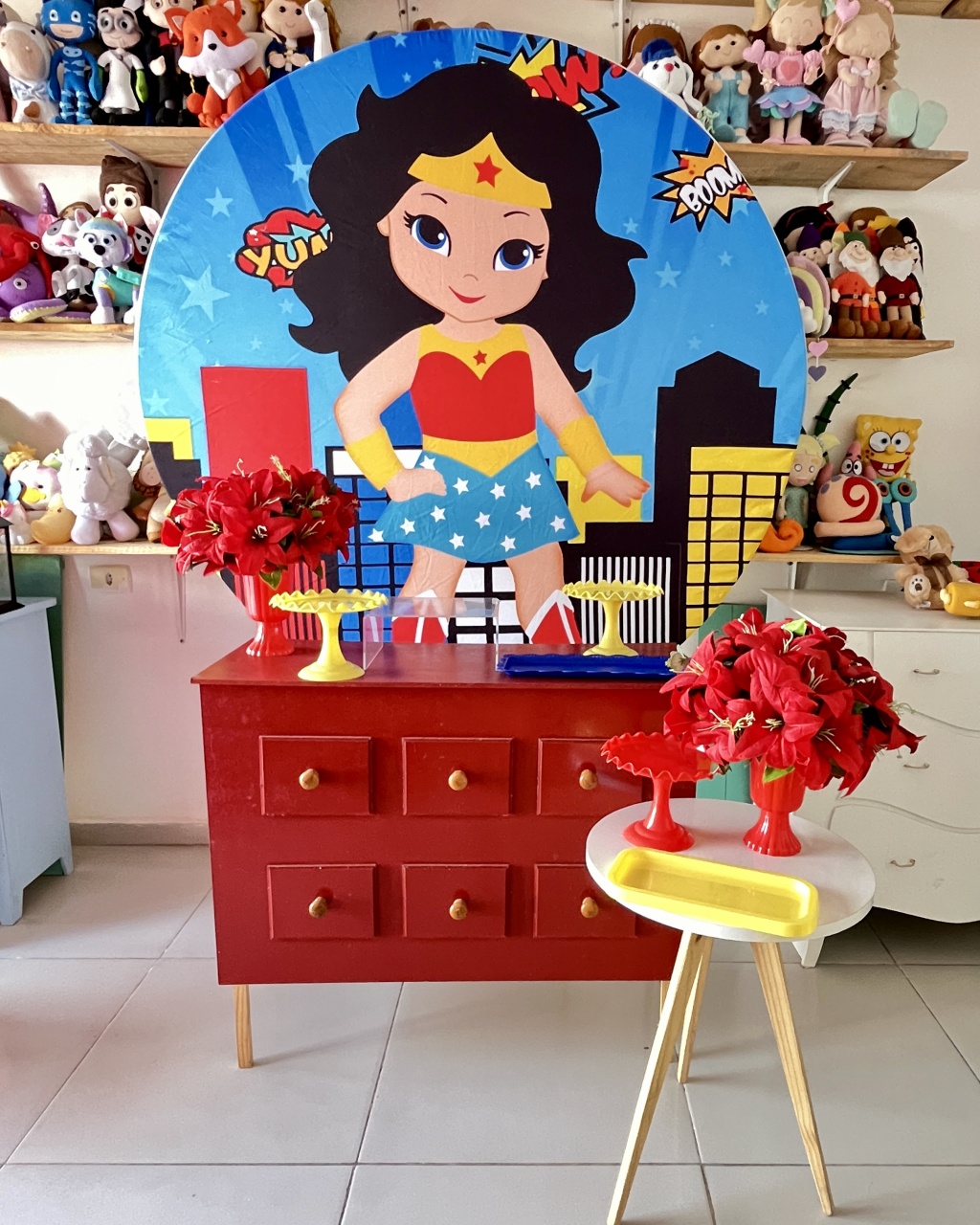 Mulher Maravilha - Candy Festas