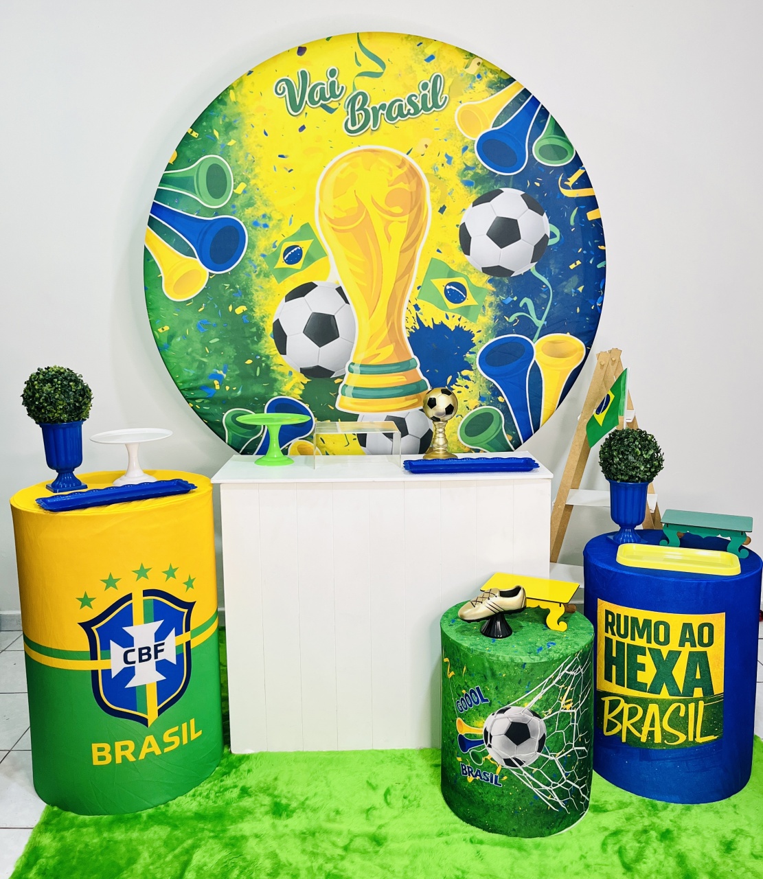 Copa Futebol (Modelo 02) - Candy Festas