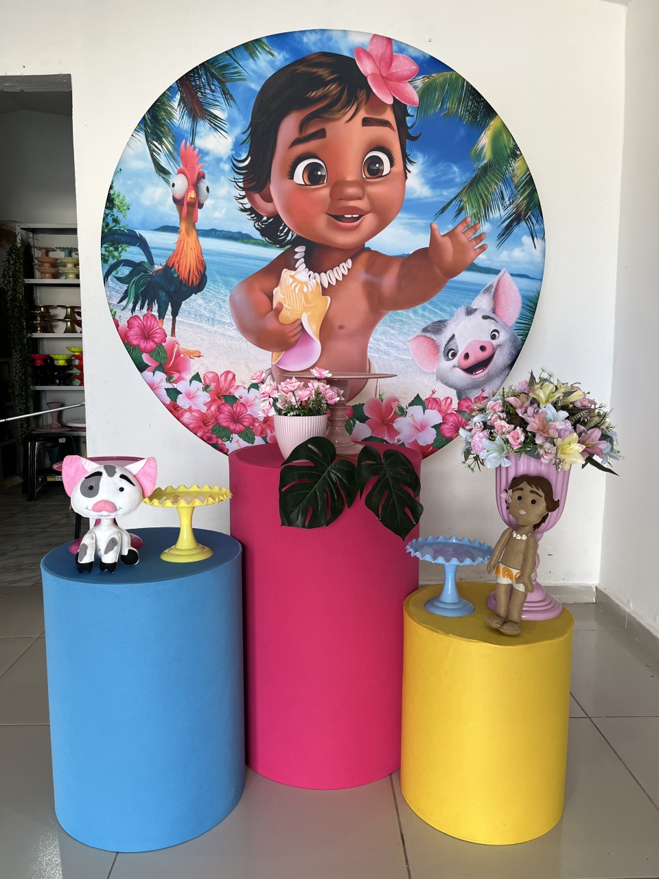 Moana Baby 01 - Candy Festas
