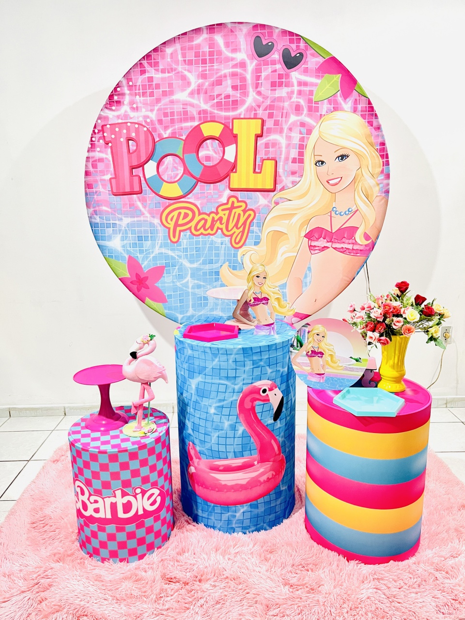 Barbie Malibu - Candy Festas