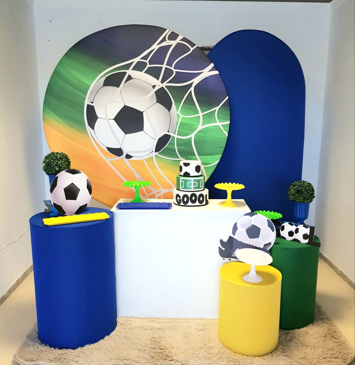 Futebol - Candy Festas