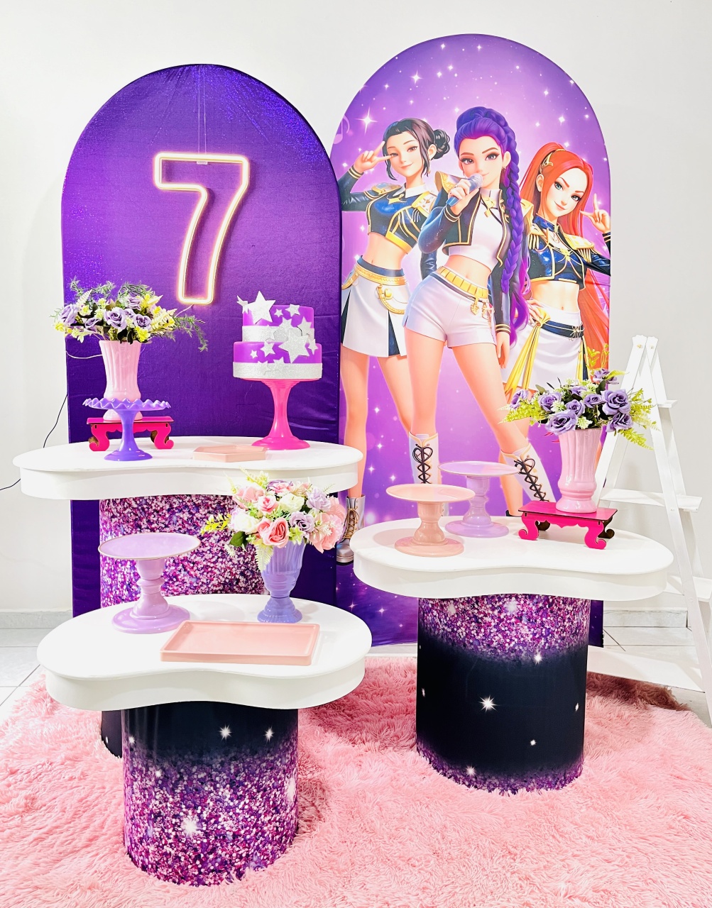 Guerreiras K-Pop Premium - Candy Festas