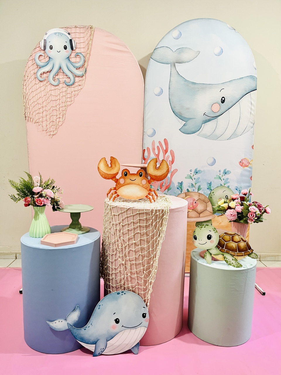 Fundo Do Mar - Candy Festas