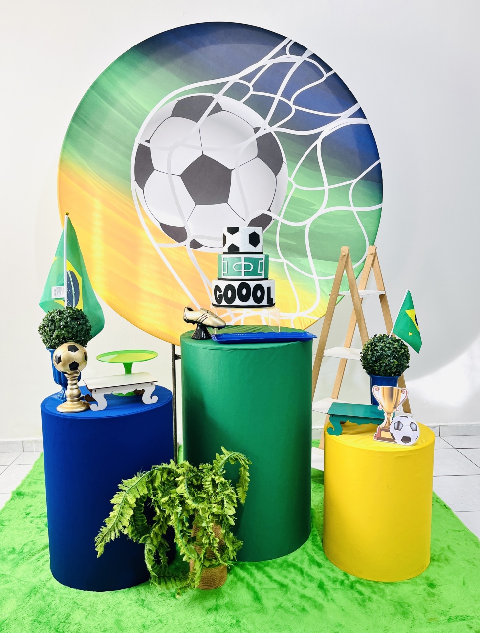 Futebol Copa (Modelo 01) - Candy Festas