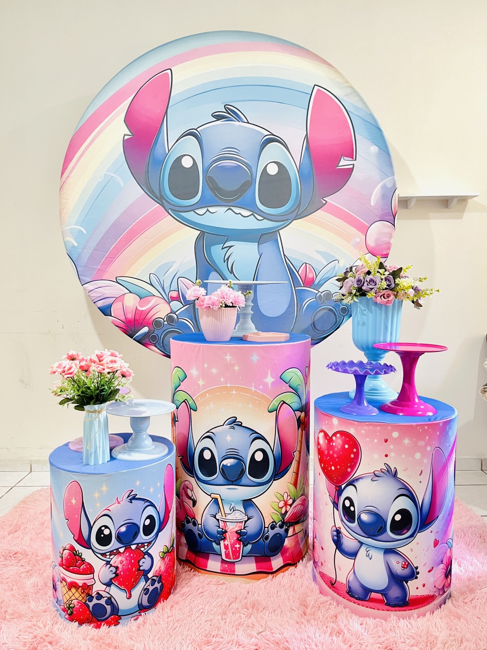 Stich 01 - Candy Festas