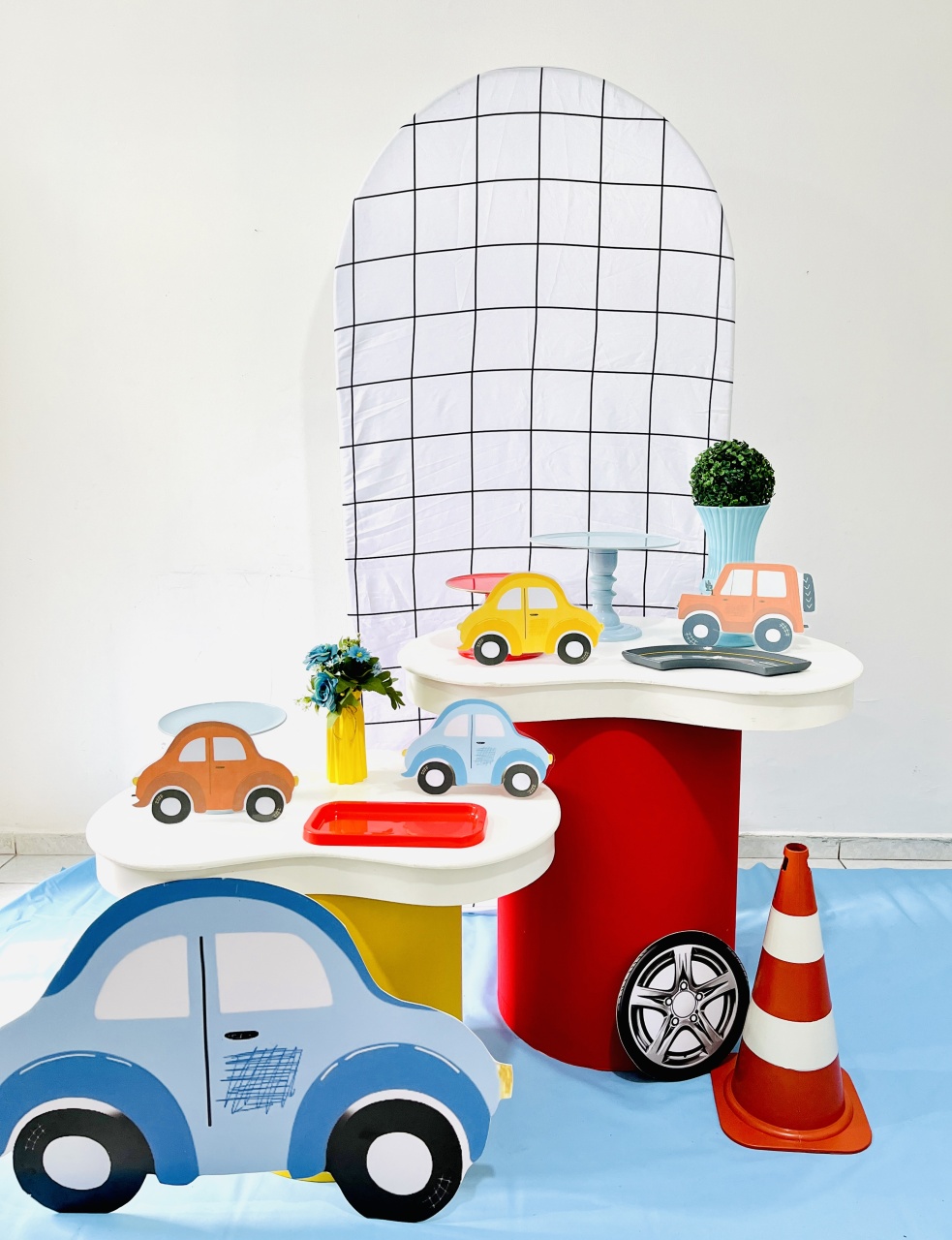 Carrinhos - Candy Festas