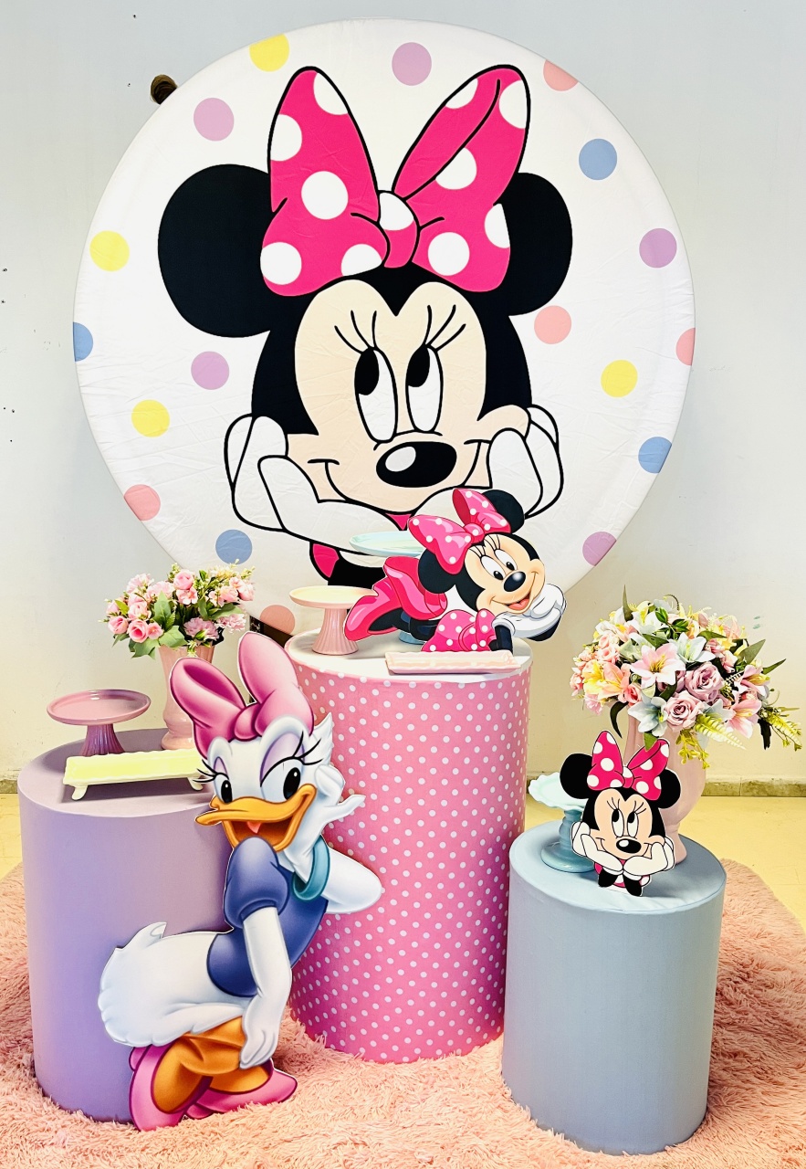 Minnie Rosa - Candy Festas