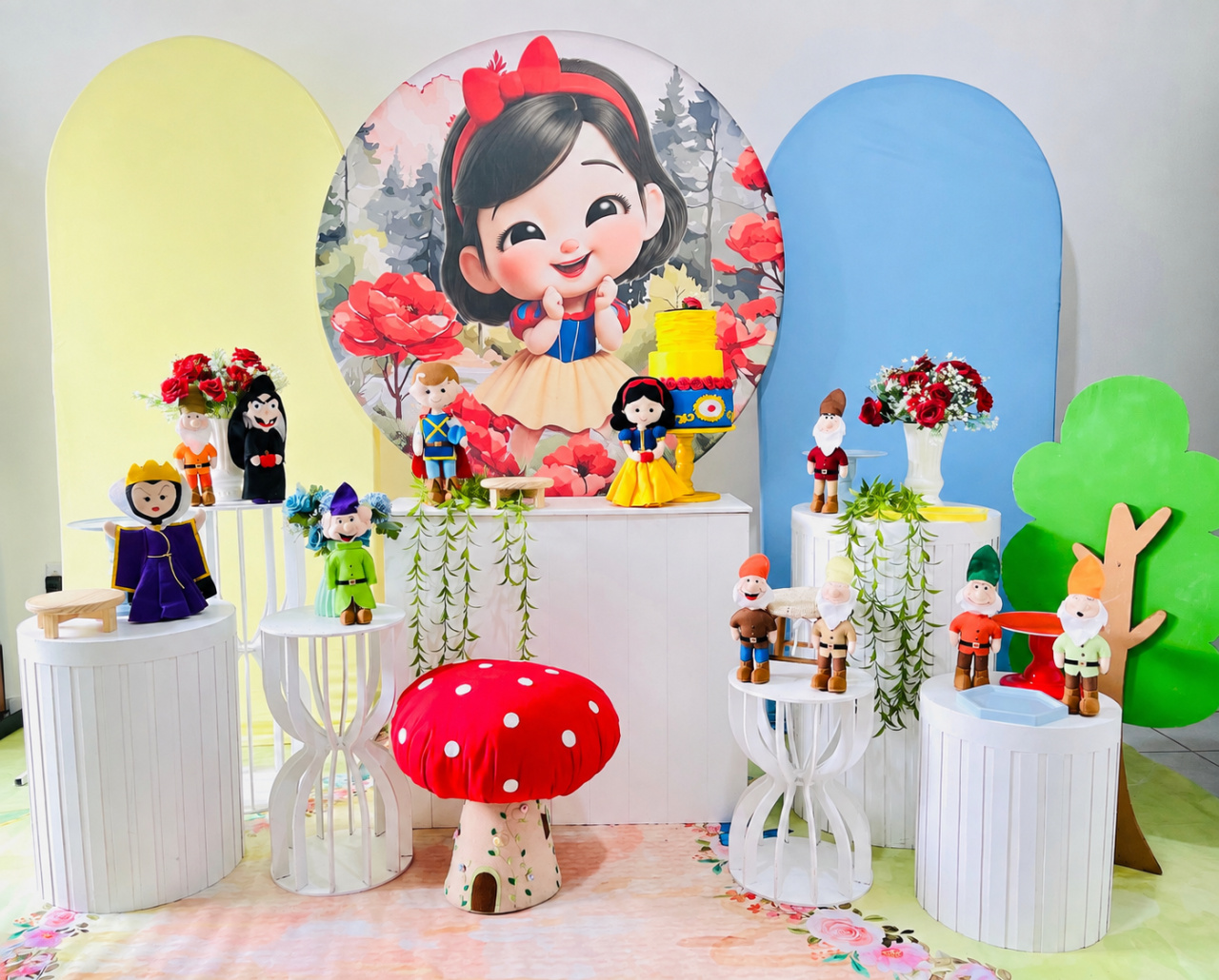 Branca de Neve Baby Clean - Candy Festas