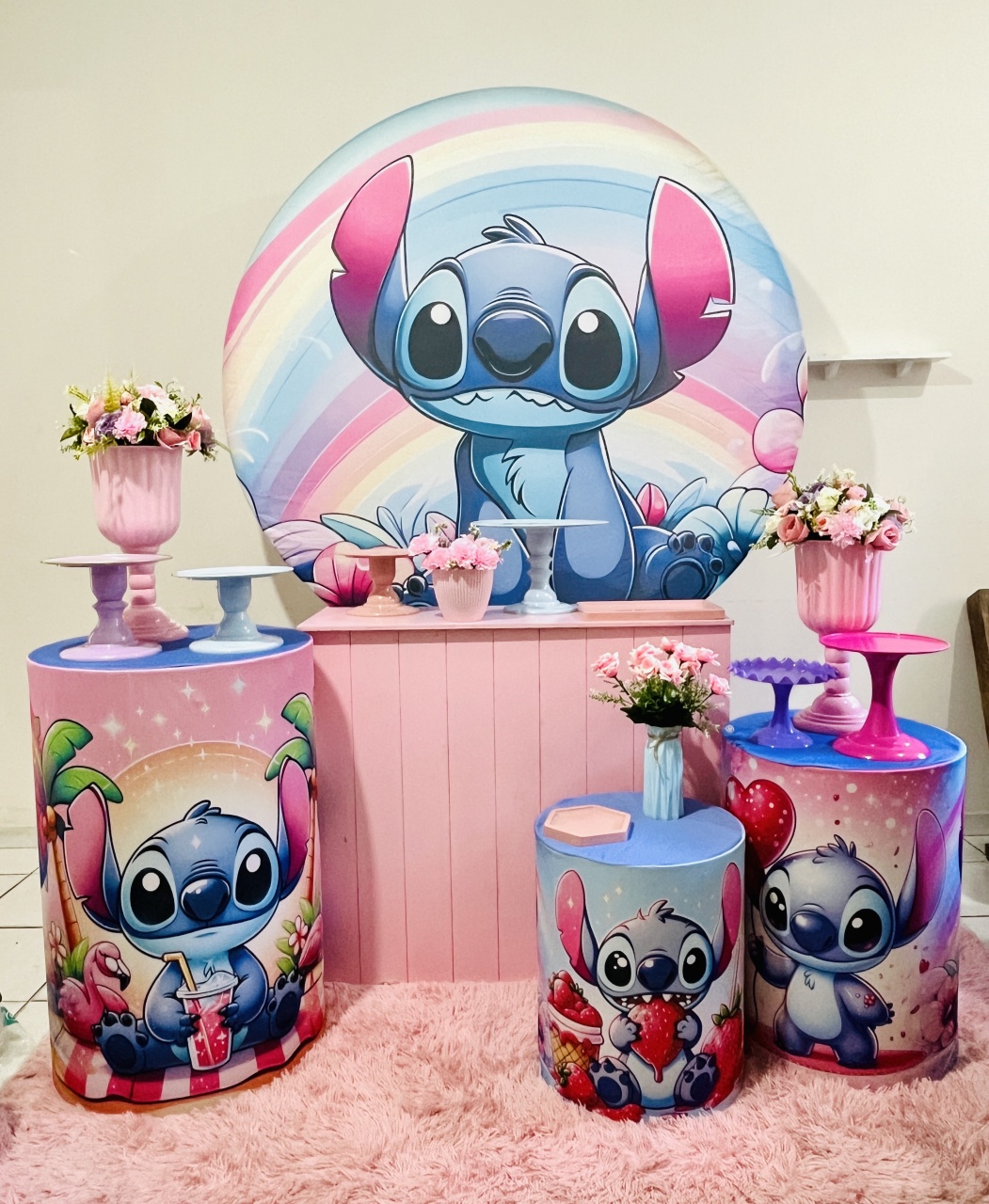 Stich 02 - Candy Festas