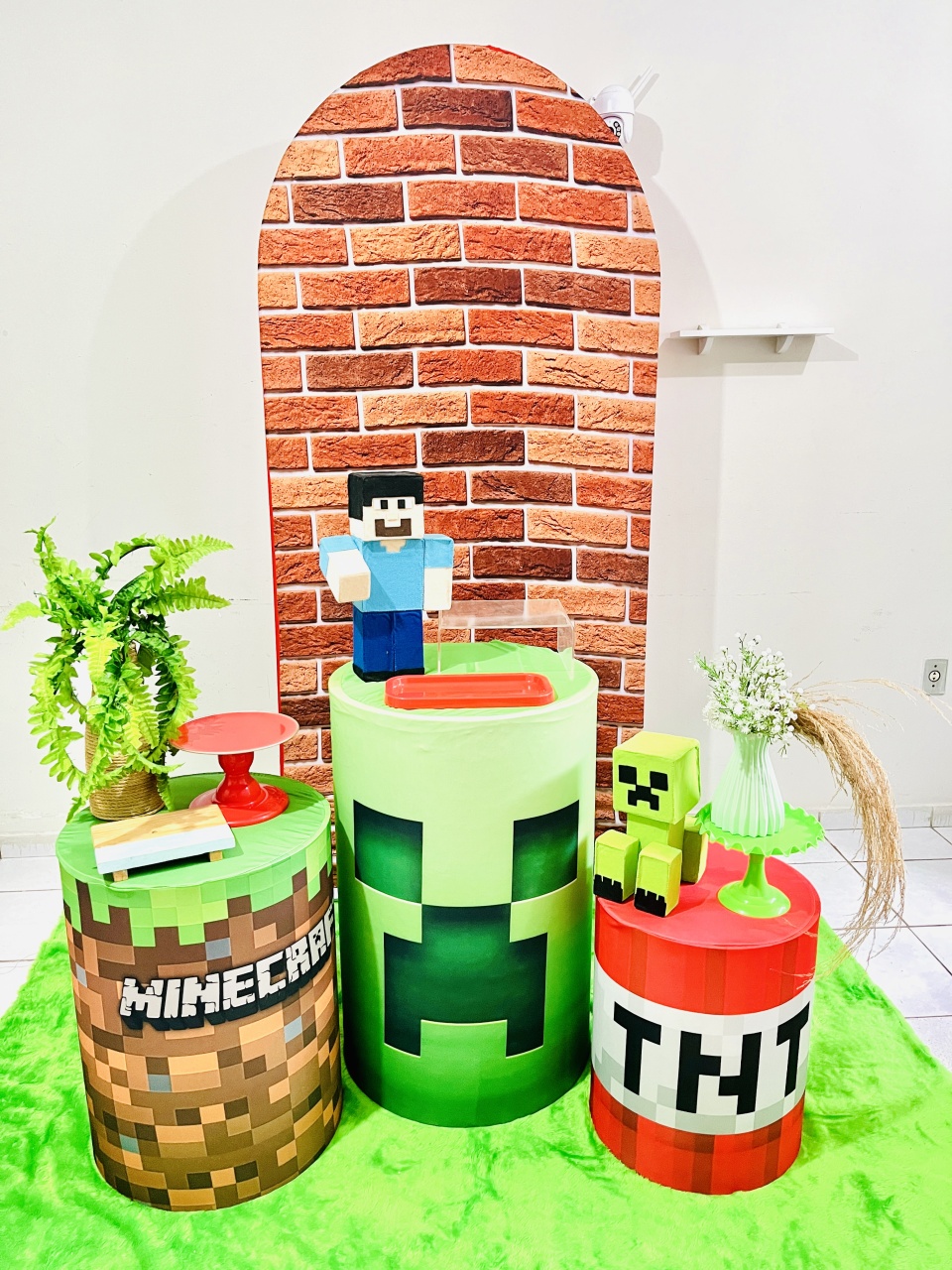 Minecraft - Modelo 01 - Candy Festas