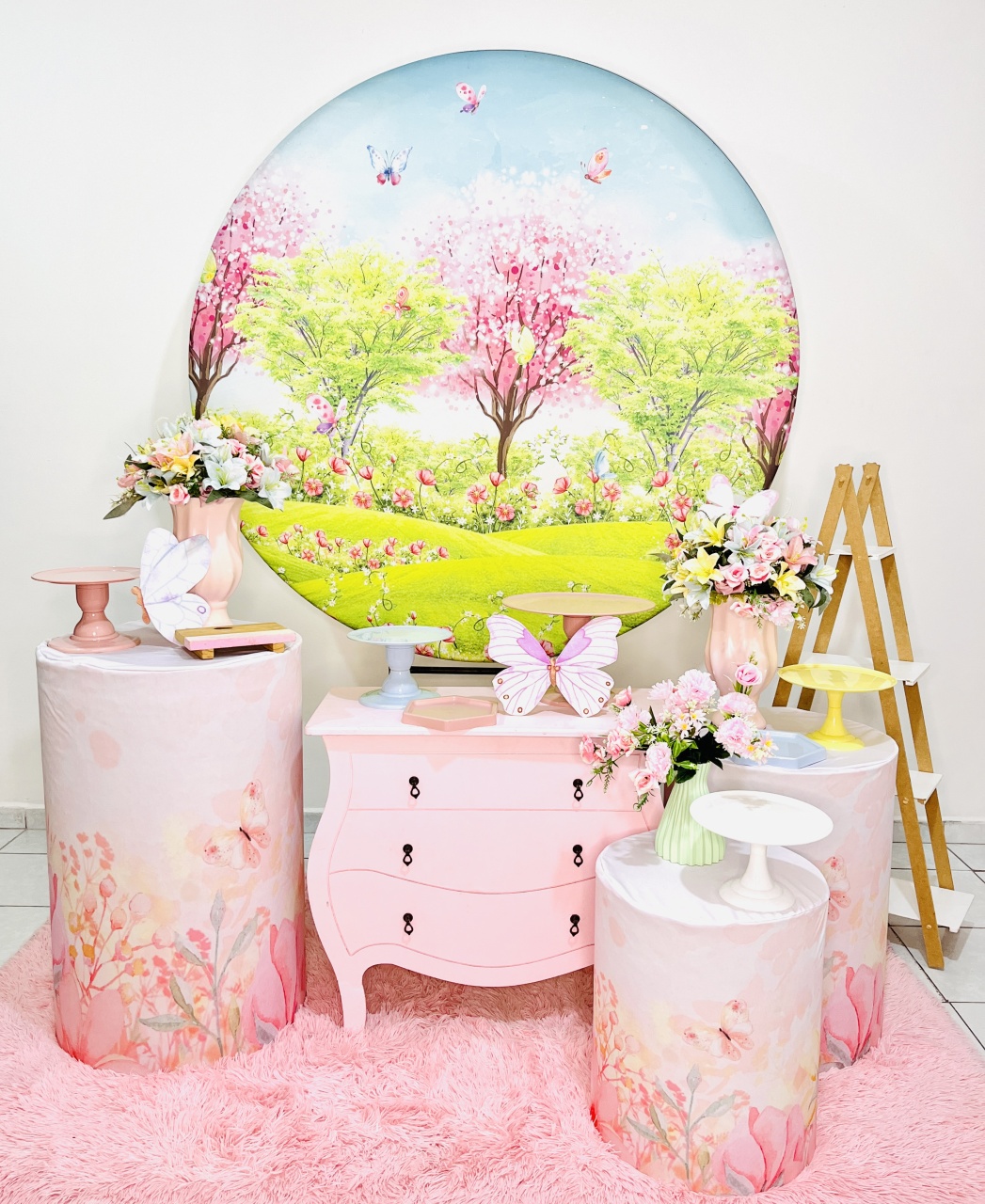 Jardim (Modelo 02) - Candy Festas