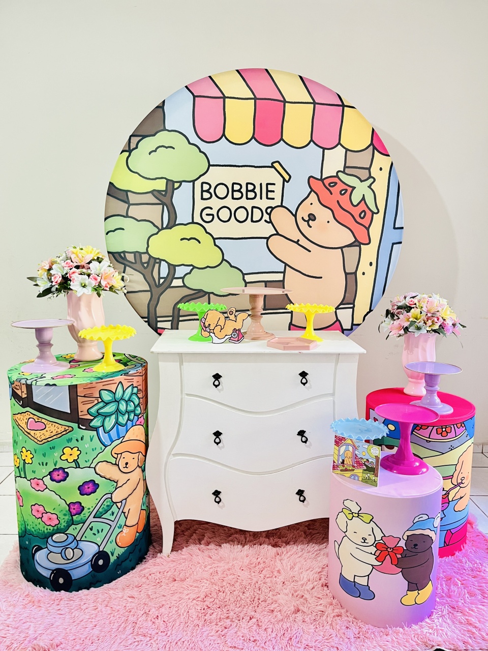 Bobbie Goods 02 - Candy Festas