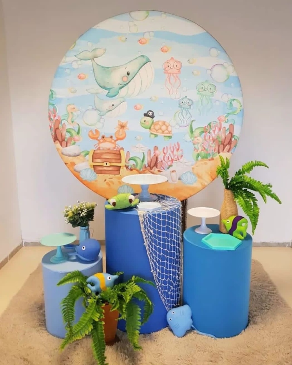 Fundo Do Mar - Candy Festas