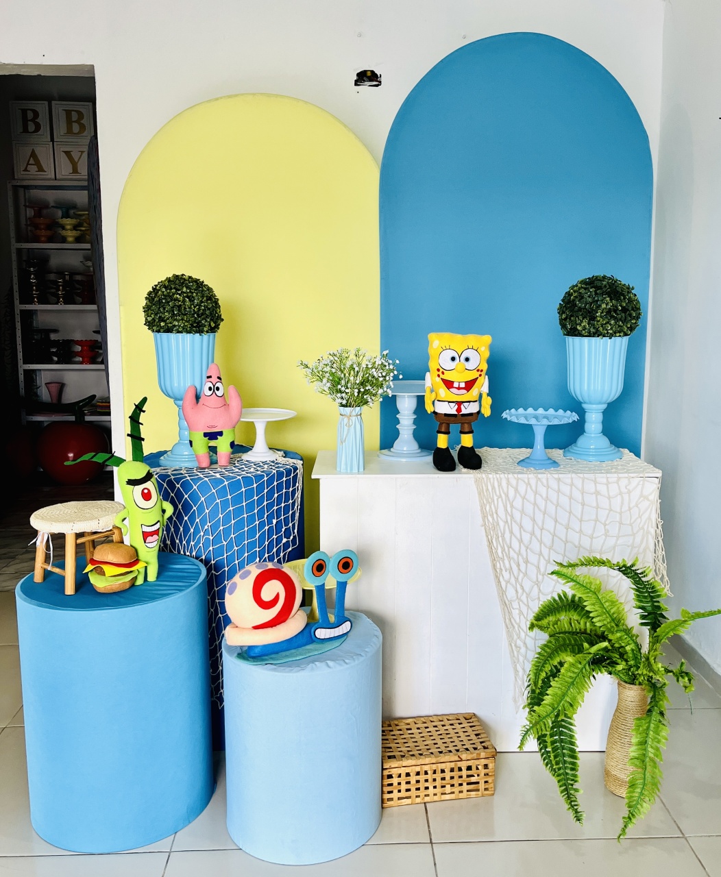 Bob Esponja - Candy Festas