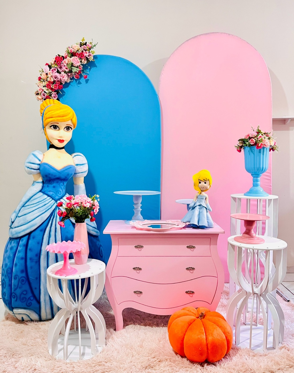 Cinderela  - Candy Festas