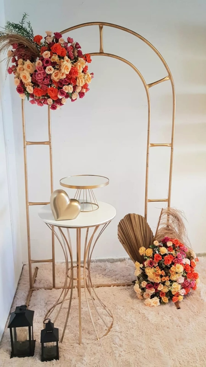 Minimalista Flores - Candy Festas