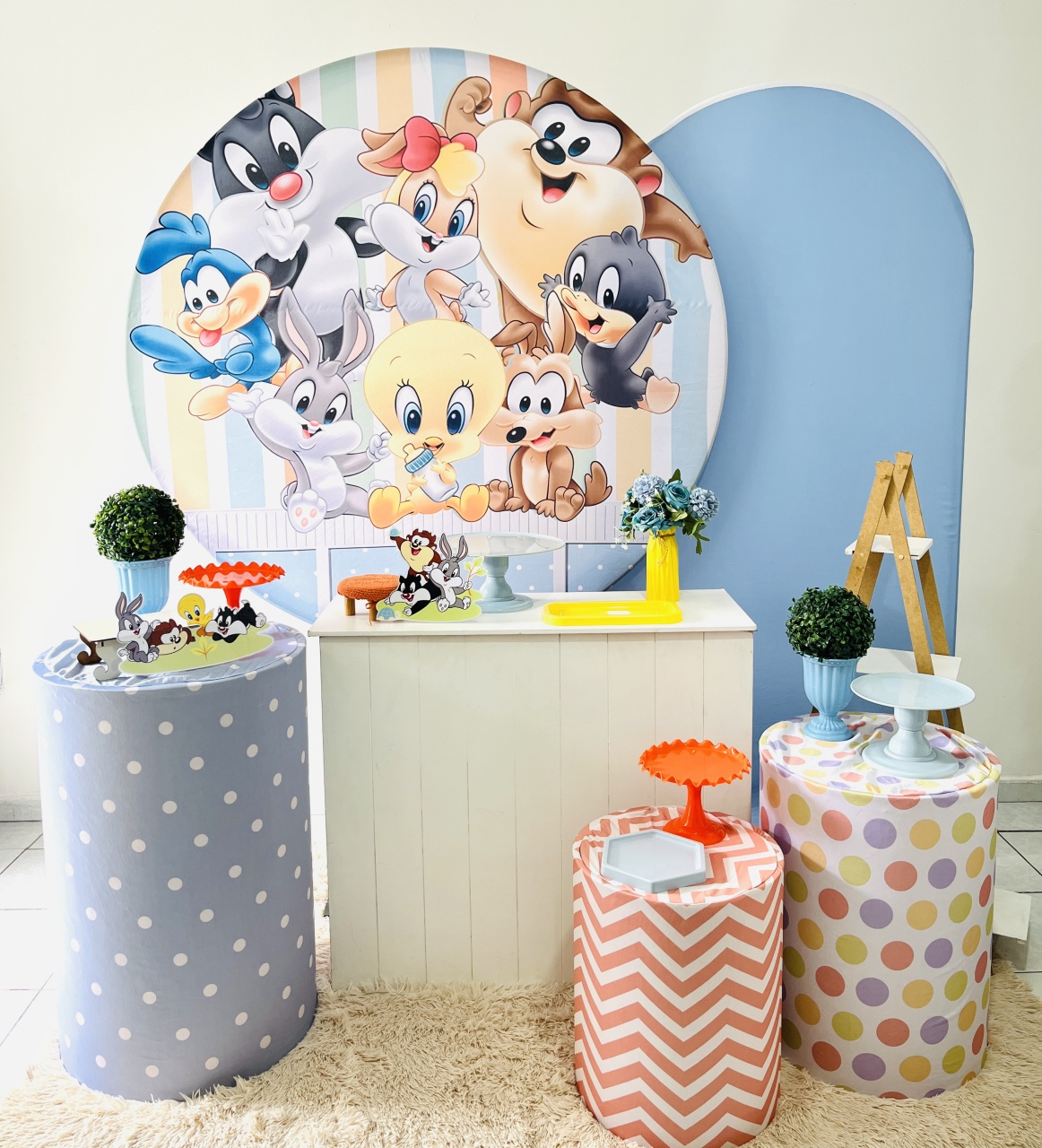 Baby Looney Tunes (Kit Ouro) - Candy Festas