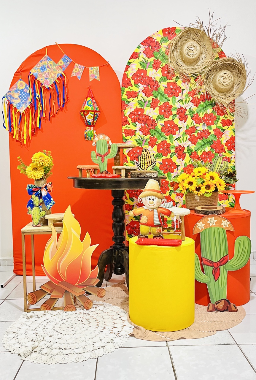 São João (Kit Ouro) - Candy Festas