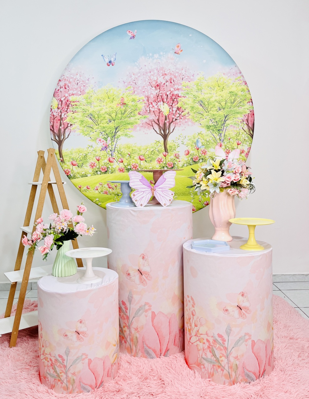 Jardim (Modelo 01) - Candy Festas