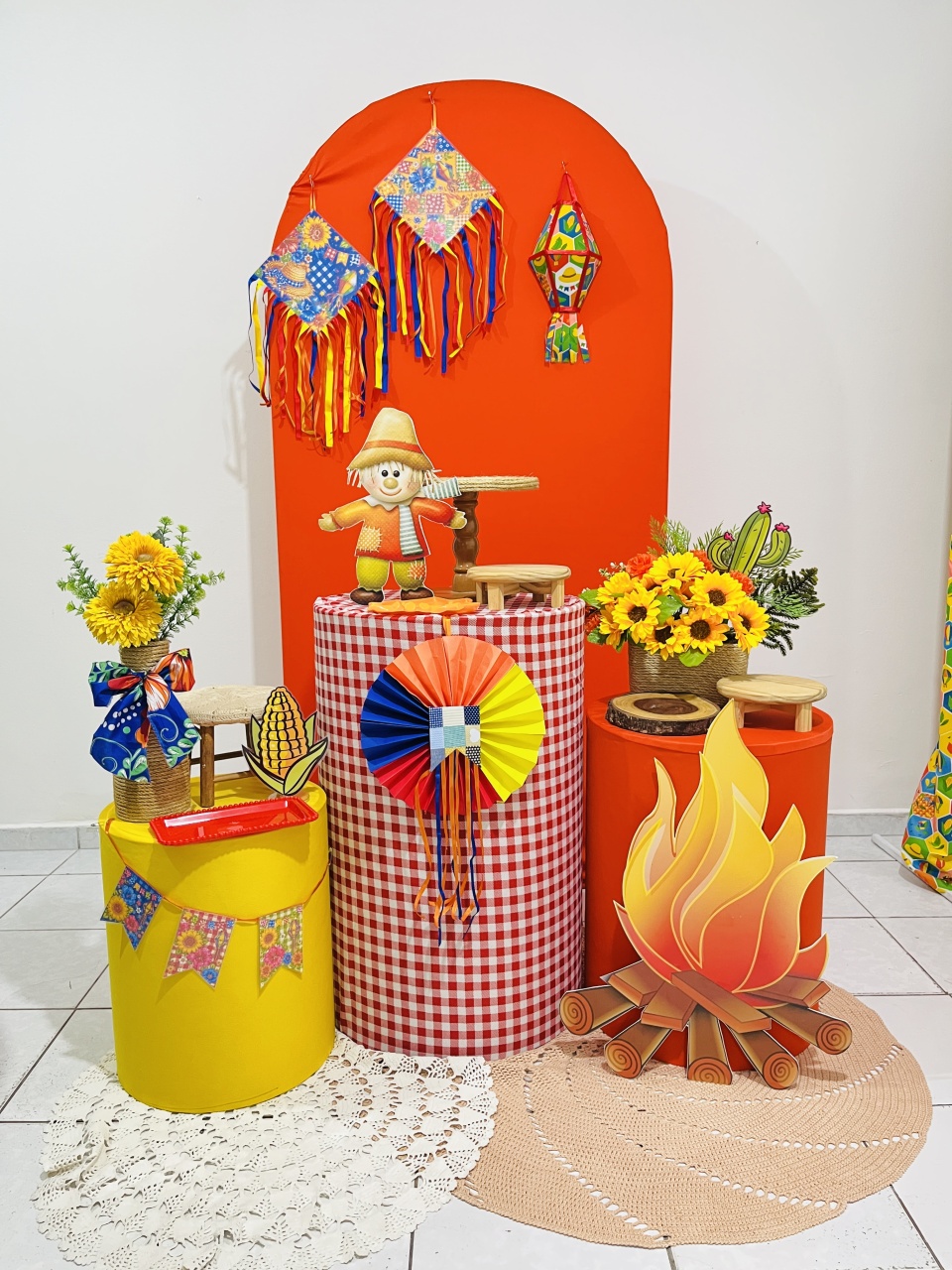 São João Painel (Sj 01) - Candy Festas