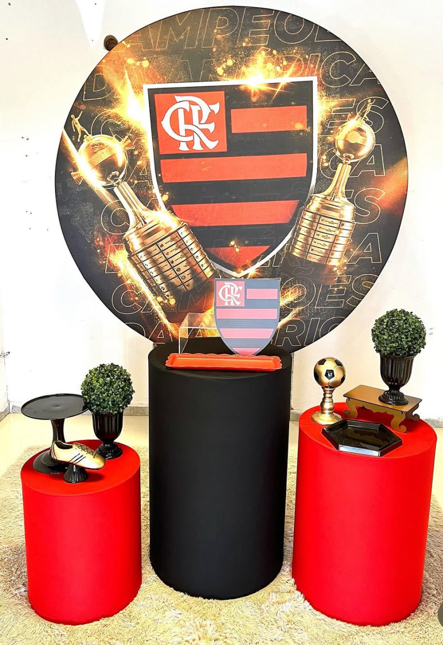 Flamengo / Futebol (Modelo 01) - Candy Festas