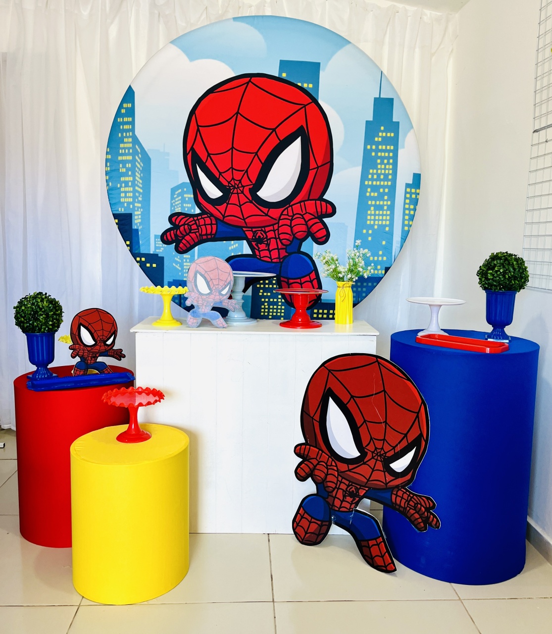 Homem Aranha - Modelo 02 - Candy Festas
