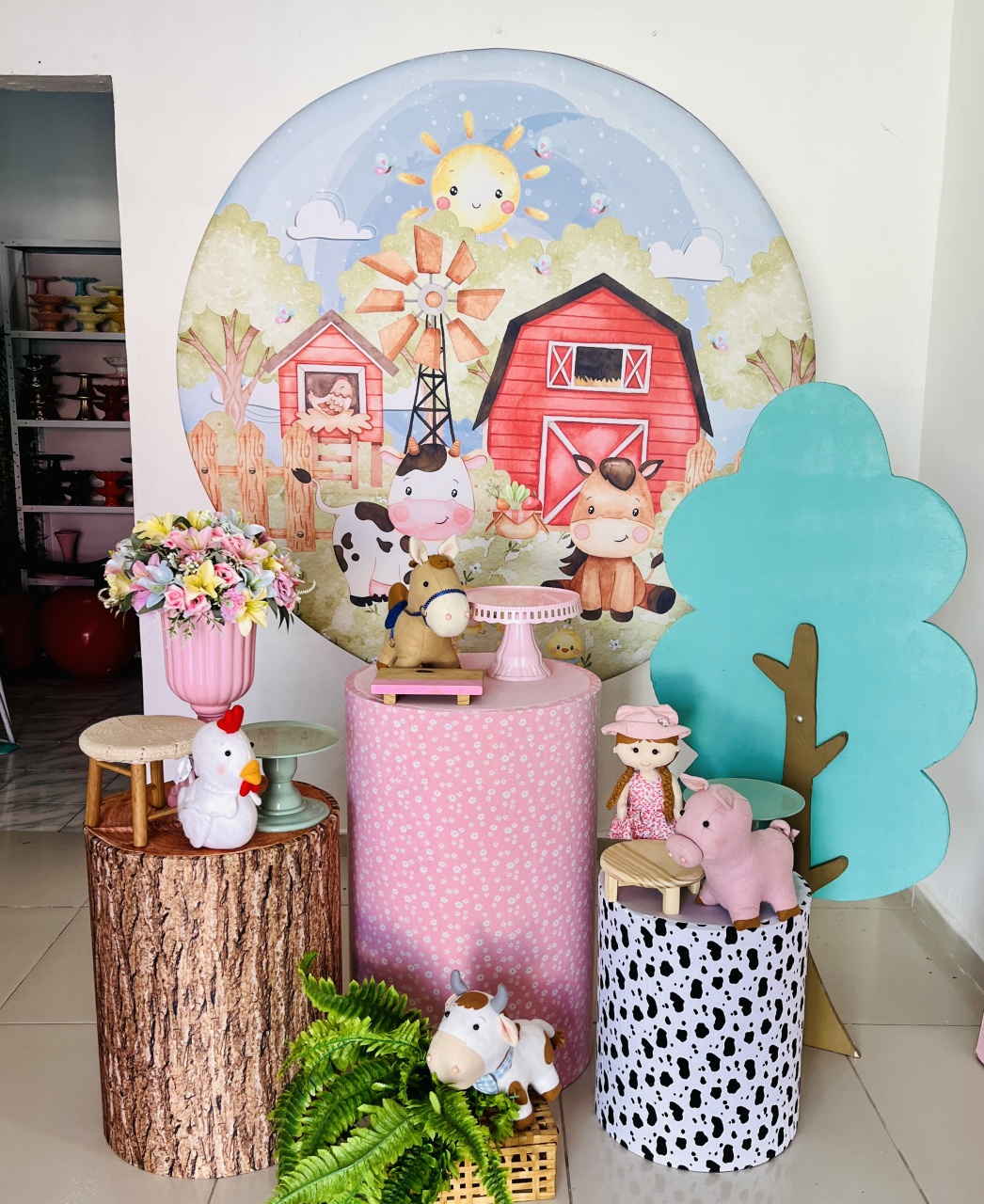 Fazendinha 01 - Candy Festas