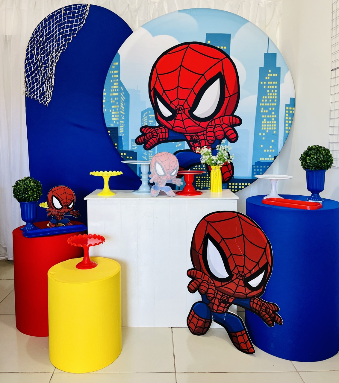 Homem Aranha - Modelo 03 - Candy Festas