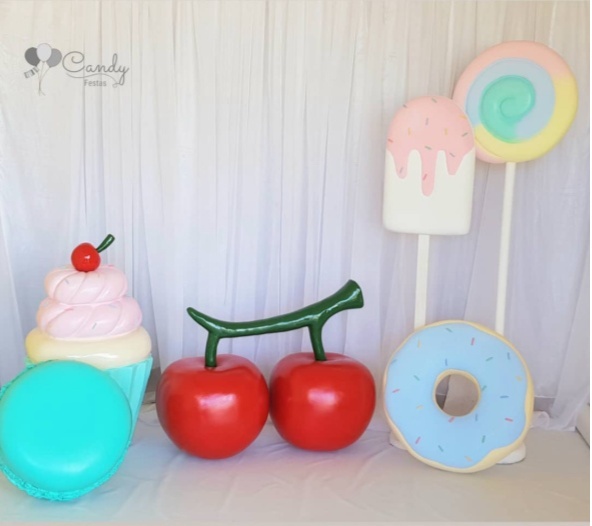 Esculturas Doce - Candy Festas