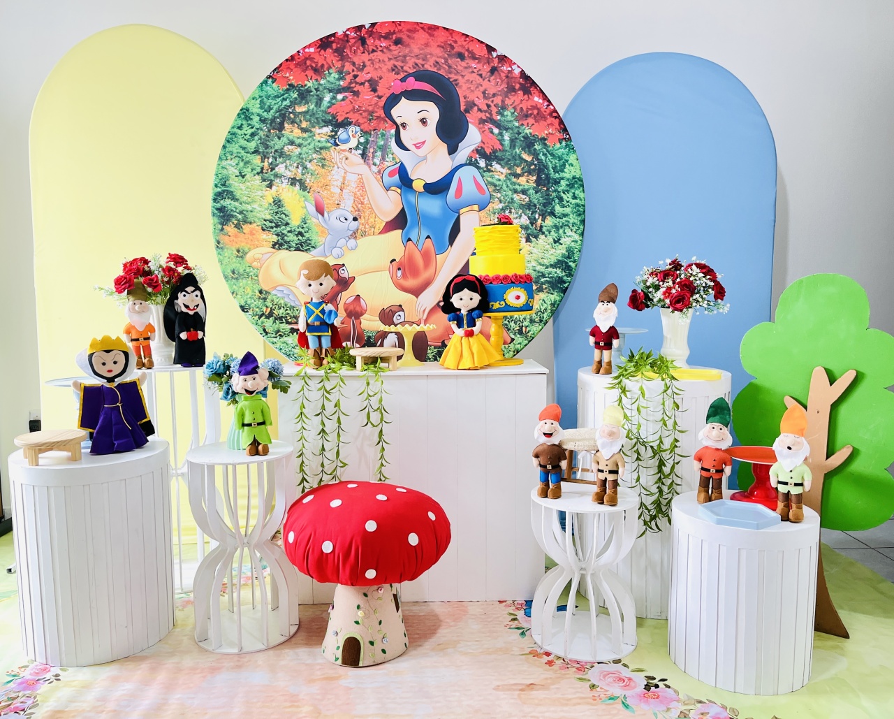 Branca de Neve Clean - Candy Festas