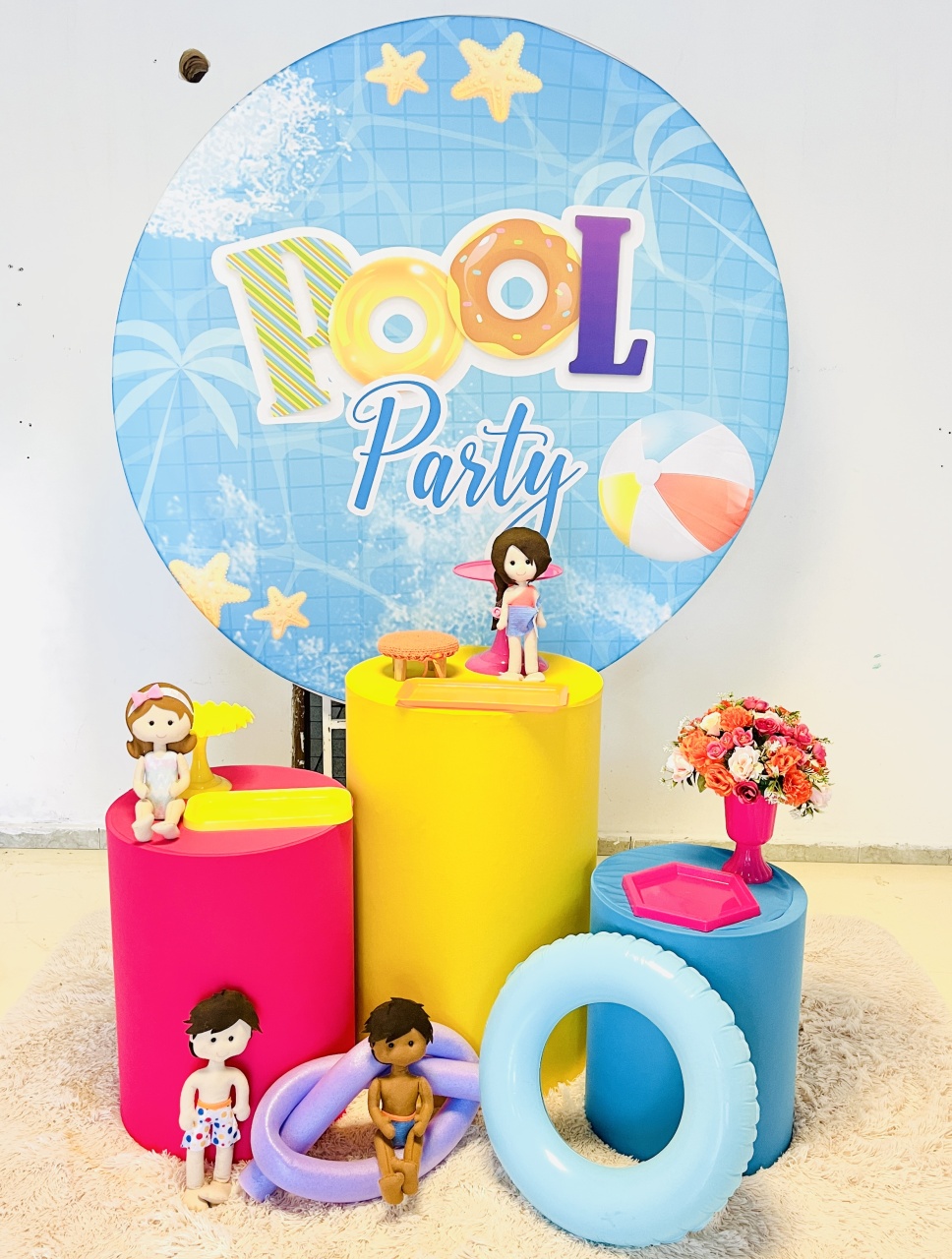 Pool Party  - Candy Festas