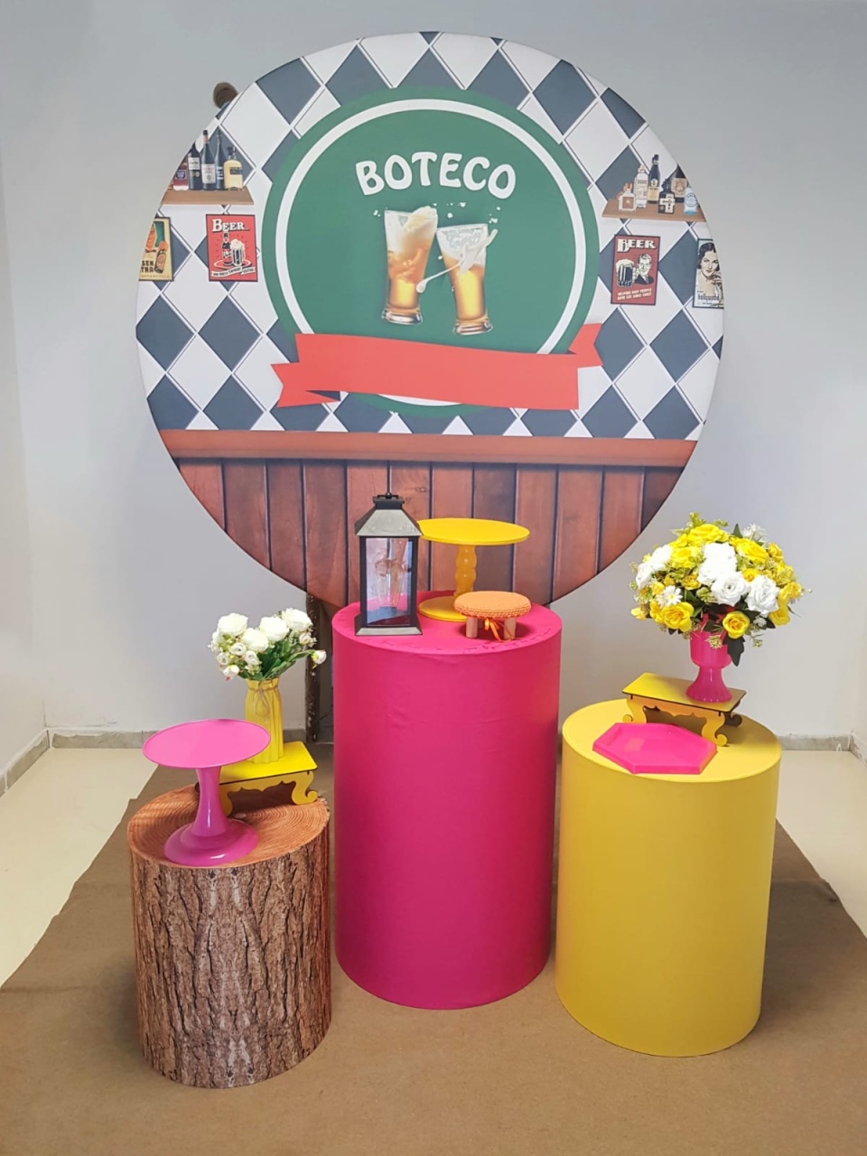 Boteco - Candy Festas
