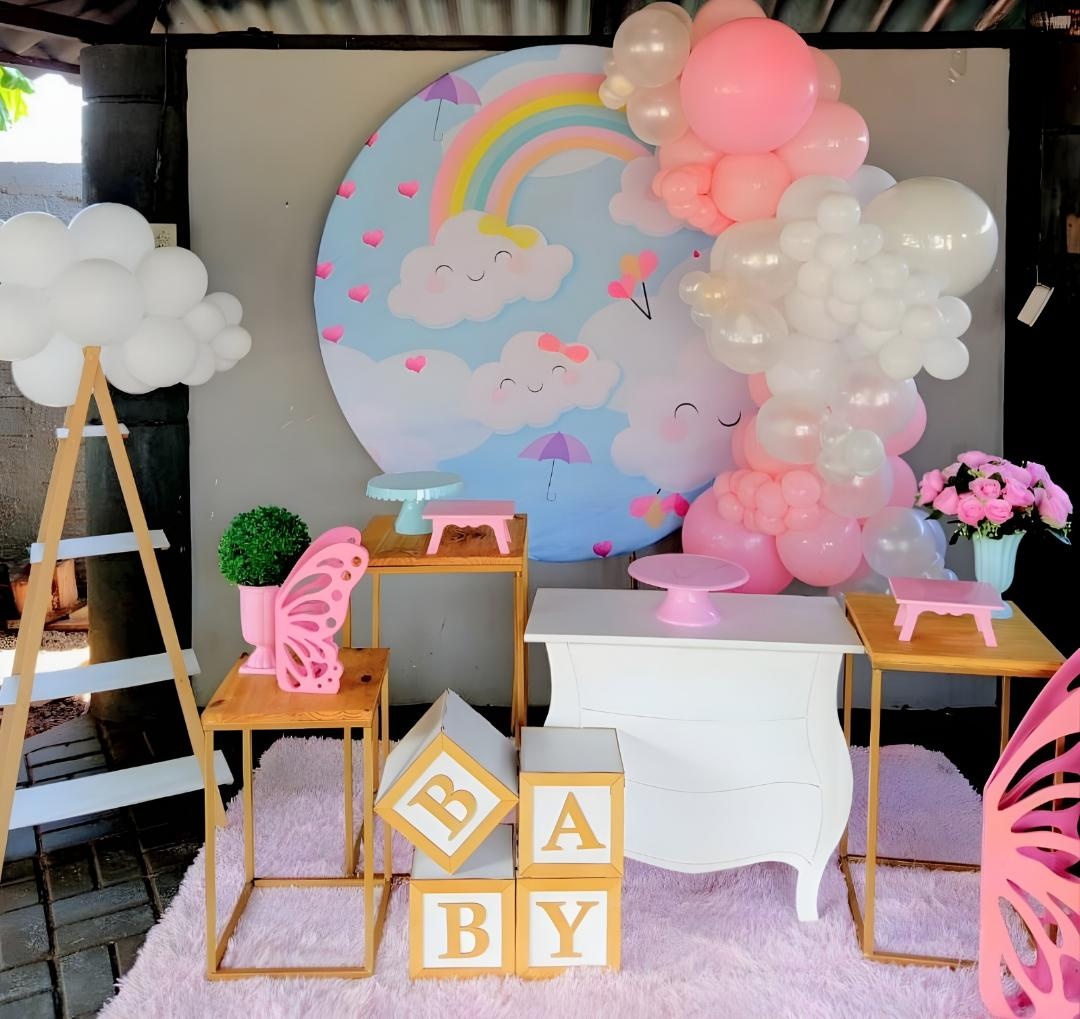 Kit Chuva de Bençãos - Decora Fácil