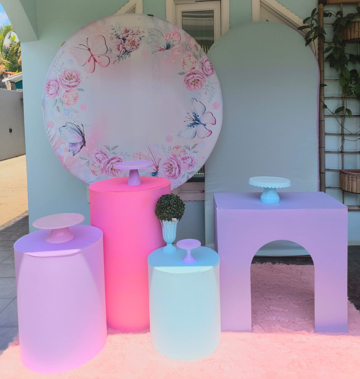 Kit Jardim Encantado 4 - Decora Fácil