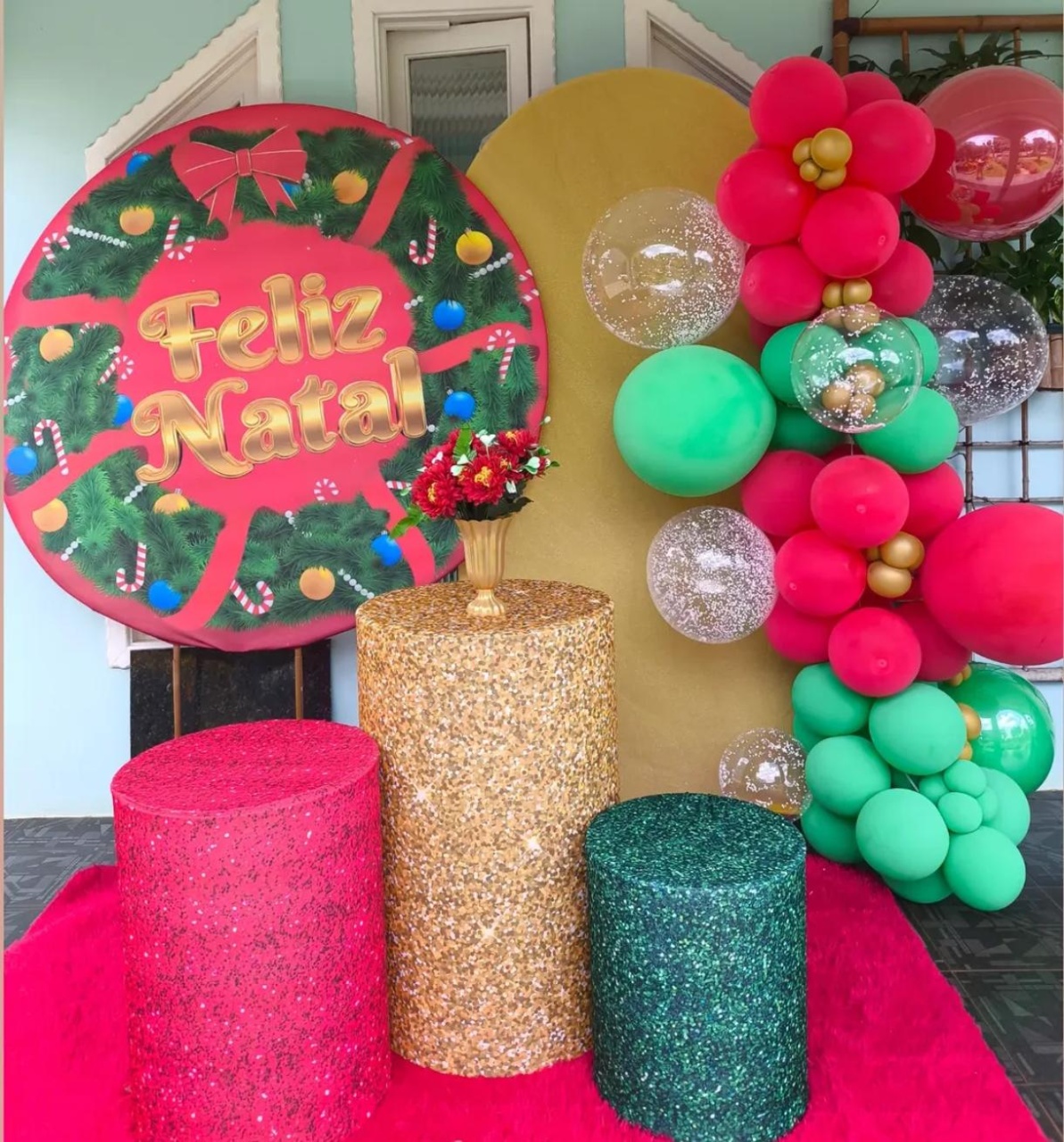 Kit Natal 1 - Decora Fácil