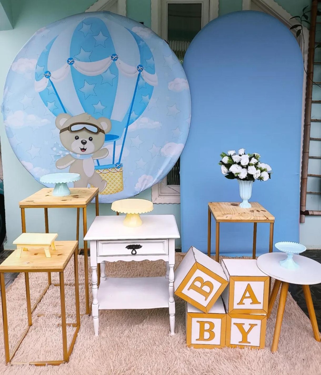 Kit Ursinho Baloeiro - Decora Fácil