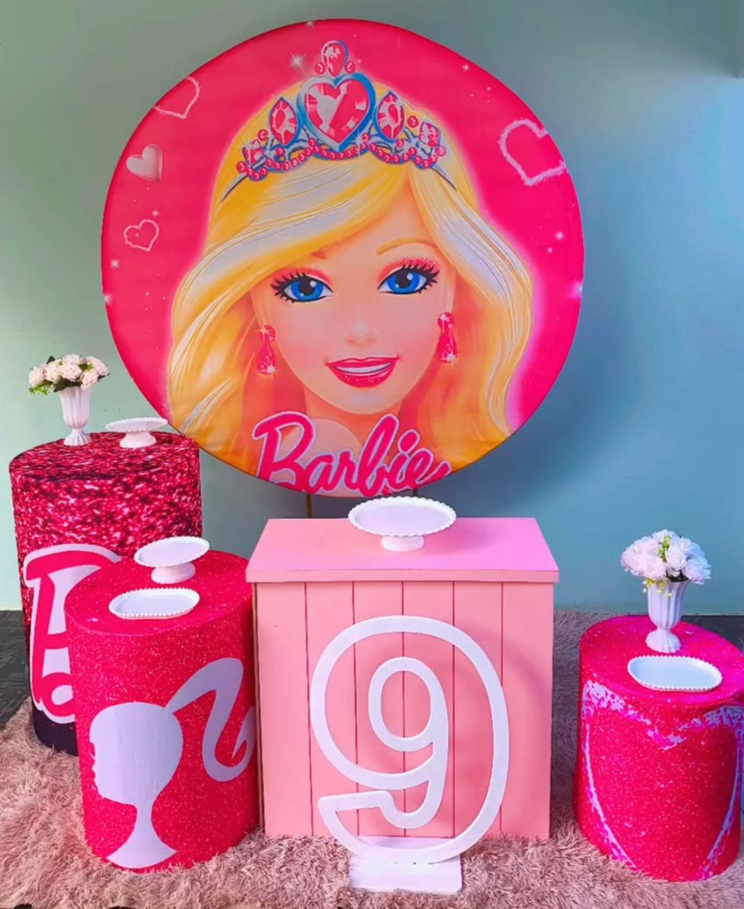 Kit Barbie - Decora Fácil