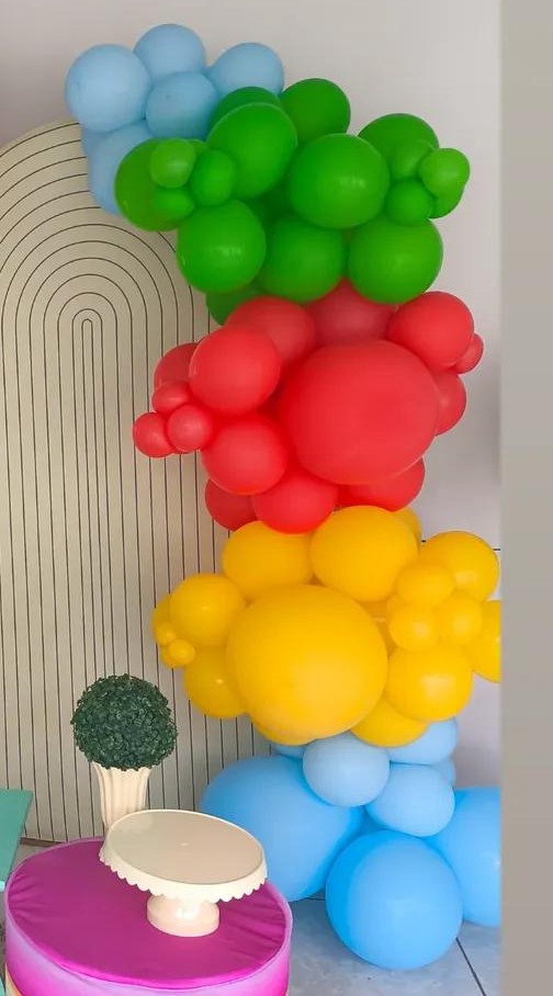 Balões Delivery 2M - Decora Fácil