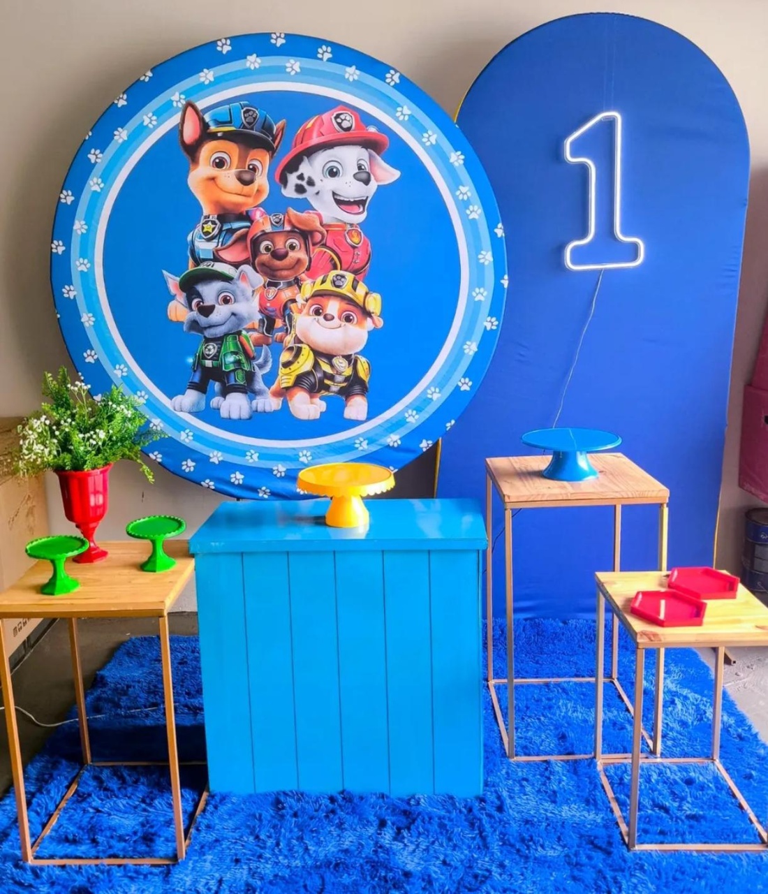 Kit Patrulha Canina - Decora Fácil