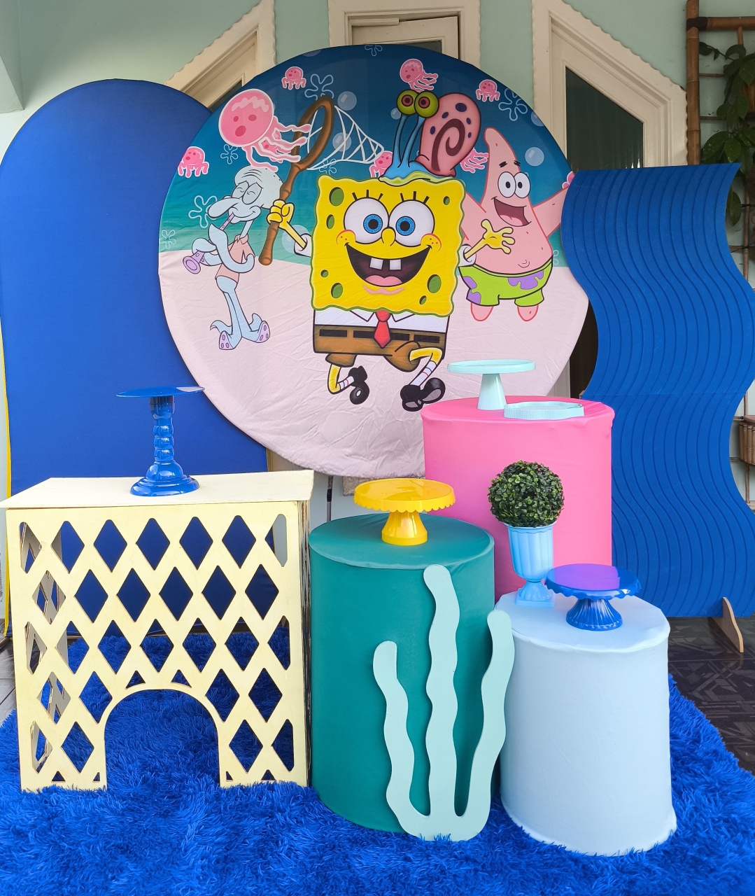 Kit Bob Esponja 1 - Decora Fácil