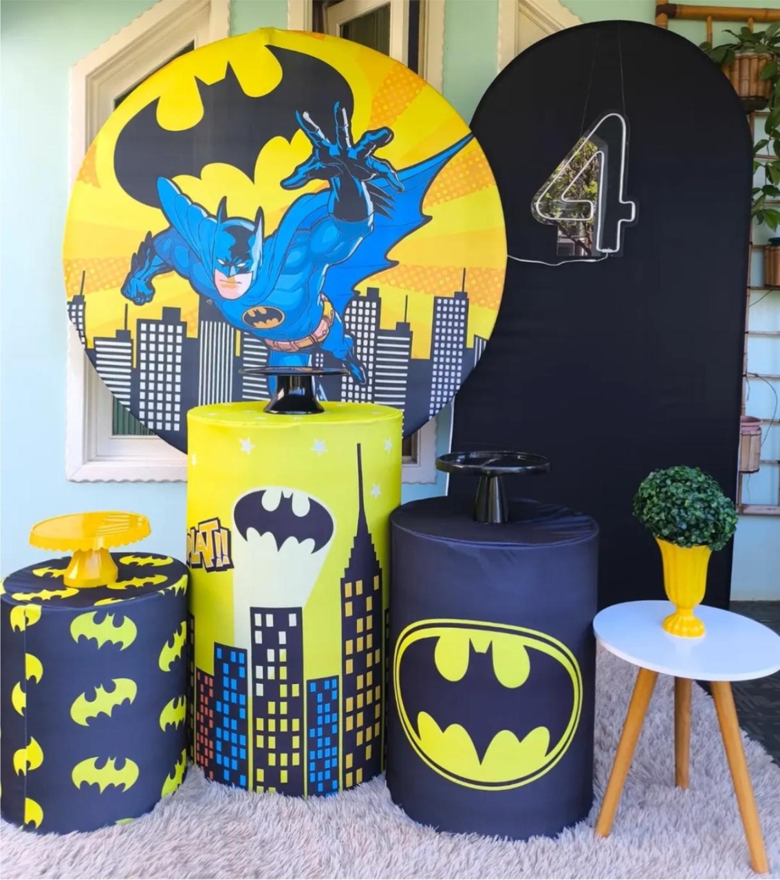 Kit Batman - Decora Fácil