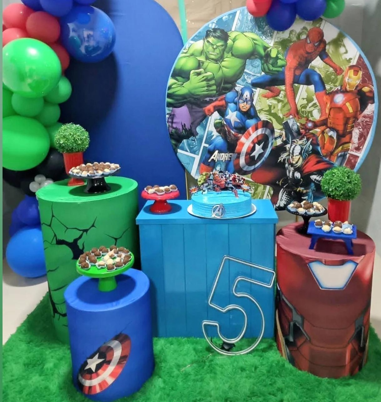 Kit Super Heróis - Decora Fácil