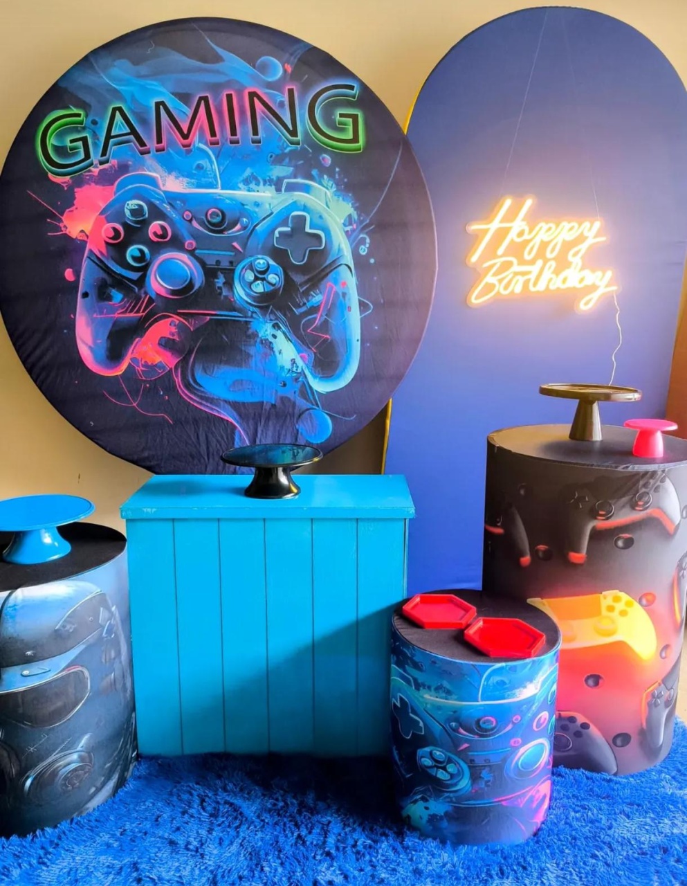 Kit Gamer - Decora Fácil