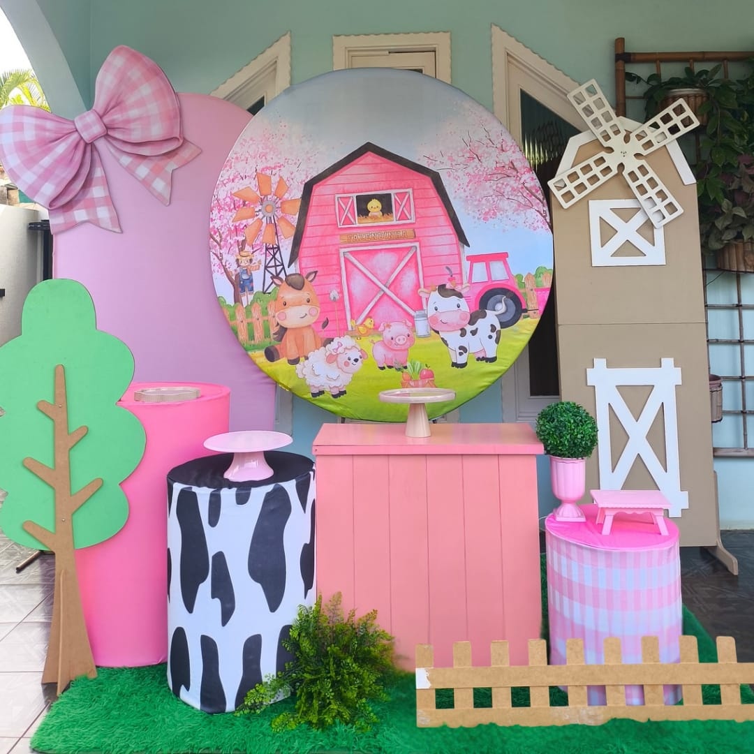 Kit Fazendinha Premium - Decora Fácil