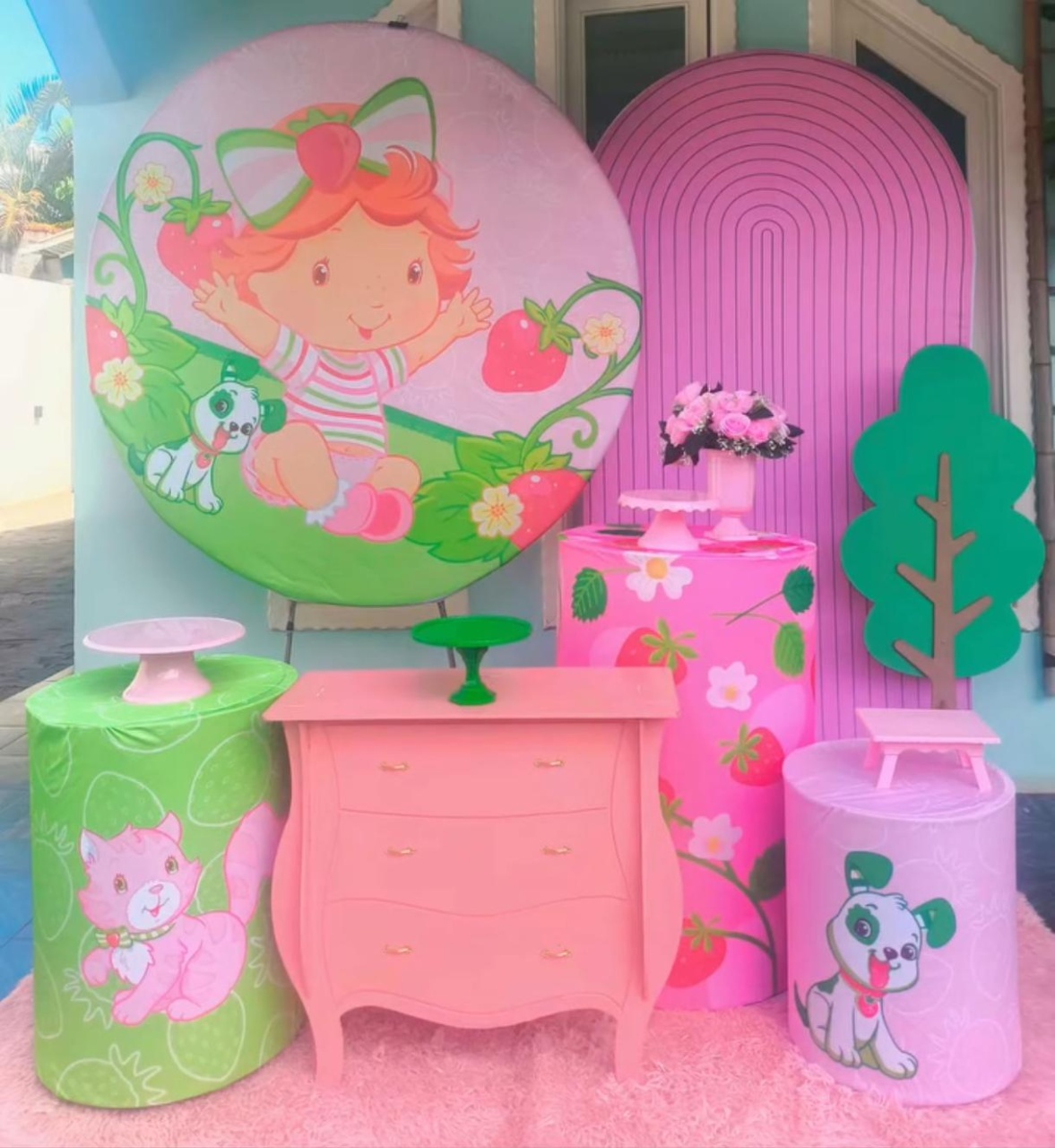 Kit Moranguinho - Decora Fácil