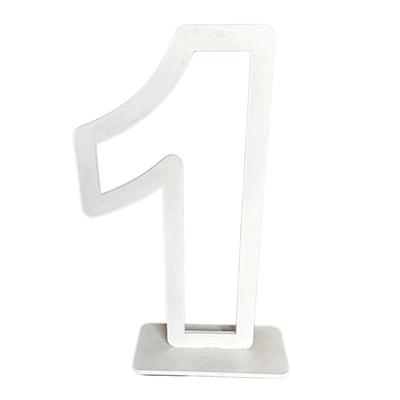 Número 1 Mdf 60Cm - Decora Fácil