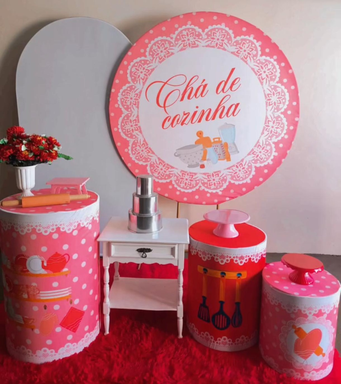 Kit Chá de Cozinha 1 - Decora Fácil