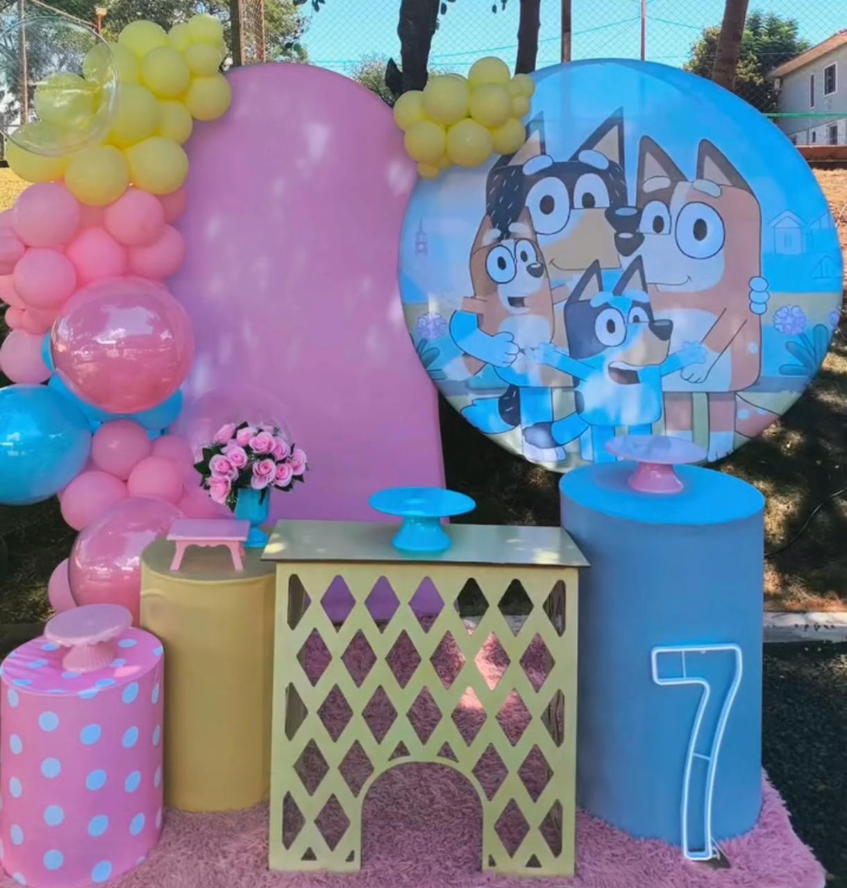 Kit Bluey - Decora Fácil