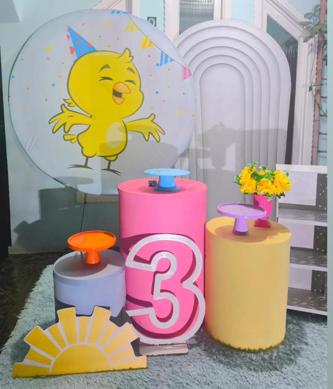 Kit Pintinho Amarelinho - Decora Fácil