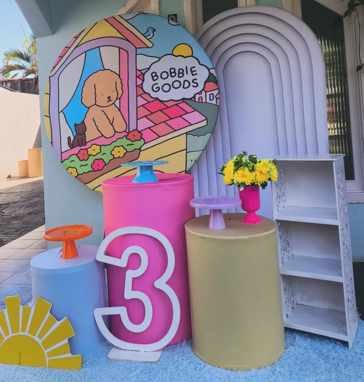Kit Bobbie Goods - Decora Fácil